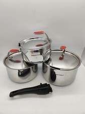 Tupperware Topfset Chef Serie Compact Cookware! Ersatzgriff!!" Topf Set Kochtopf