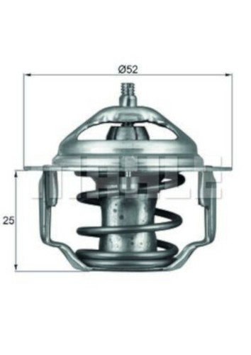 Mahle thermostat für - mahle,
