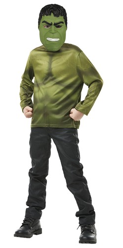 Hulk oberteil mit - mit, maske