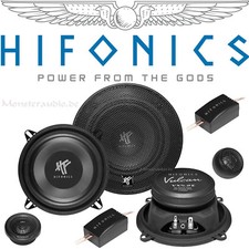 Hifonics VX5.2E 13cm 2-Wege Compo Auto Lautsprecher Set 130mm Boxen 160 Watt