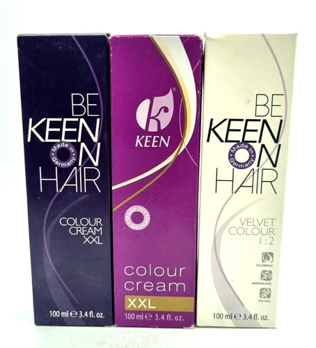 Keen hair permanent - on,