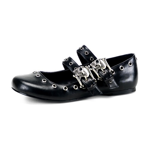 Demoniacult damen ballerina - damen,