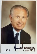 Juan Antonio Samaranch signiert Olympia Foto Unterschrift Signatur Autogramm
