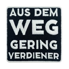 Lustiger Bundeswehr Patch |