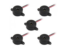 5x Piezo Summer 12V 3-24V Buzzer Piepser Signalgeber Pieper 3V 5V 9V 15V 18V 24V