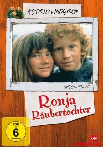 Dvd ronja räubertochter - dvd,