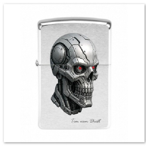 Zippo skull collection - collection, next