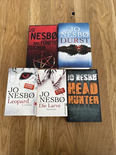 Nesbo harry hole - 5x,