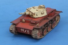 1:72 Panzer Modell Blue Square