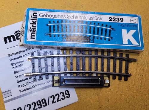 Märklin gleis 2239 - h0,
