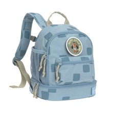 Lässig Kindergartenrucksack Mini Backpack Pattern Party Blau 12030514015