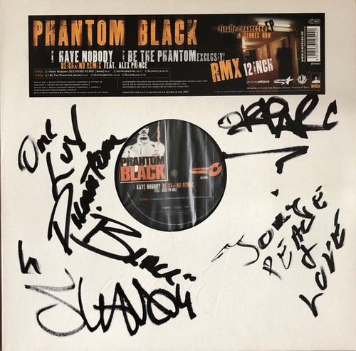 Phantom black have nobody - phantom,