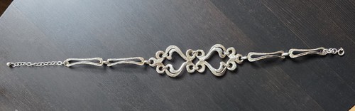 Massiver vintage choker - vintage,
