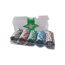 Pokerchips Jetons mit Motiv