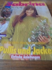 Sabrina – Europas größtes Strickjournal – wie neu - 8 aus 1990