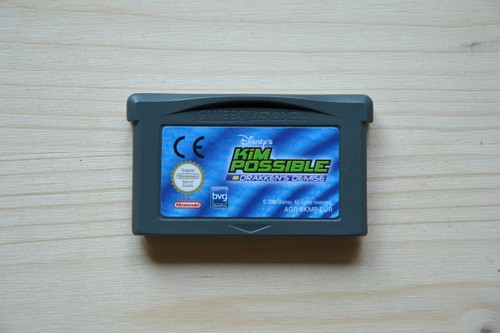 Gba kim possible - gba,