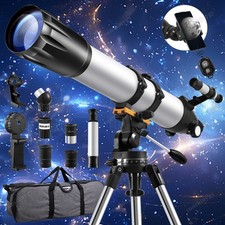 Astronomie Teleskop für Erwachsene High Powered Professionelle 90mm 900mm
