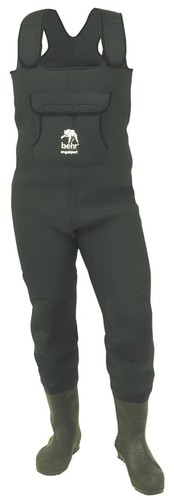 Behr neopren wathose - behr, back