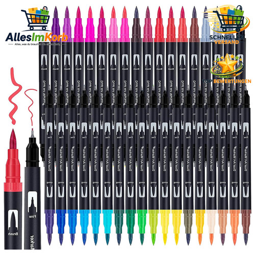 Pinselstifte dual brush pen - pinselstifte,