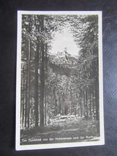 AK Wartburg,Durchblick von der Hohensonne,um 1954,ungelaufen 