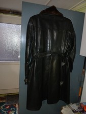 Ledermantel Fünfziger Jahre