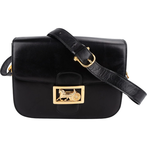 Celine boxcalf horse carriage - celine,