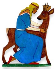 Laubsägearbeit 1930er Brüder