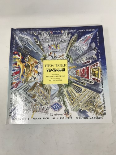 New york pop - -, pop-up-buch