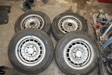 4 x gebrauchte Mercedes Barock