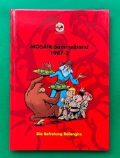 WIPA Mosaik Abrafaxe Hardcover Sammelband 36 1987/3 Die Befreiung Bolangirs