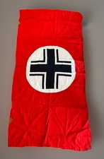 Originales Fliegererkennungs Tuch Wk2 -Fahne Baltenkreuz für Panzer + Fahrzeuge