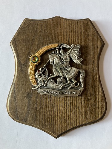 Alte plakette ehrenpreis - alte,