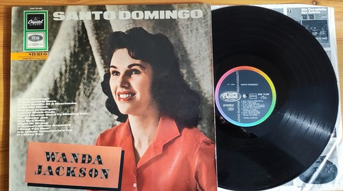 Wanda jackson santo - wanda,