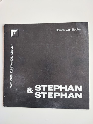 Galerie carl blechen - blechen, "stephan