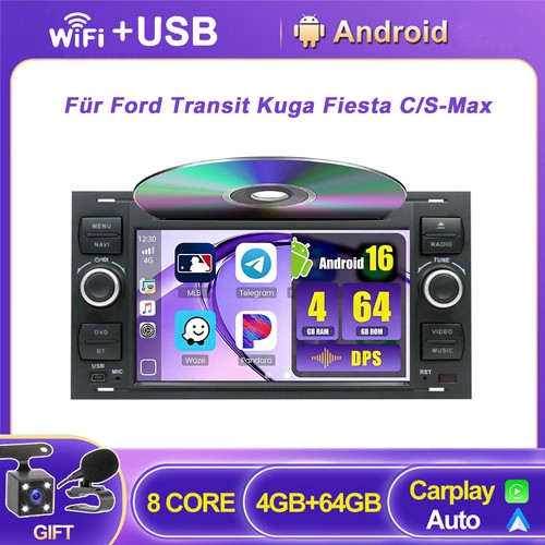 Dab dvd autoradio - autoradio, android16