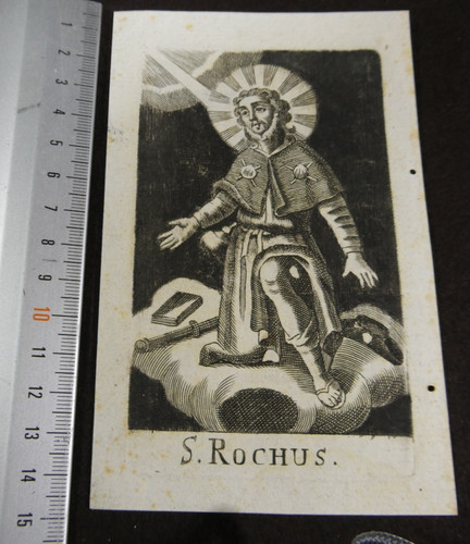 Andachtsbild holy card - holy,