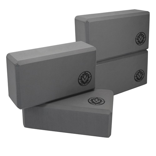 Yoga block 4er set - set, |