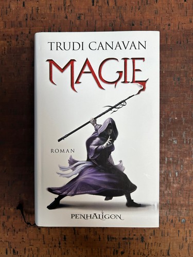 Magie trudi canavan - canavan, |