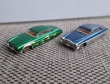 HW Konvolut Fish'd & Chip'd (Jaguar 420 G Coupe),unbespielte Vitrinenmodelle