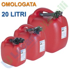 Benzinkanister Kunststoff 20