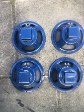 Fender 10 Zoll Hufeisen Magnet Bassman/Gitarre Lautsprecher 4er Set