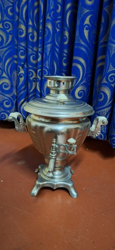 Samowar elektrisch mit - , 4