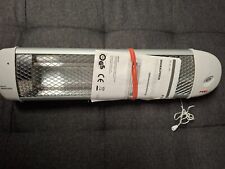 Reer Heizstrahler Wandmontage