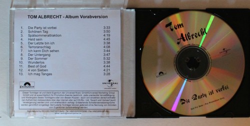 Tom albrecht radio - tom, adv
