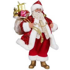 Weihnachtsmann 28cm Deko Figur