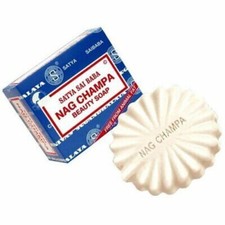 Satya Sai Baba Nag Champa duftende handgemachte natürliche Seife 150 Gramm