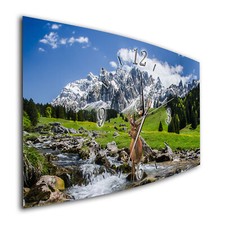 BM Wanduhr 44 cm x 22 cm