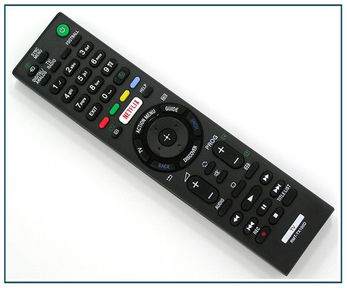 Ersatz fernbedienung für sony - fernbedienung,