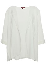 X Two red Dazy Blazer Cardigan