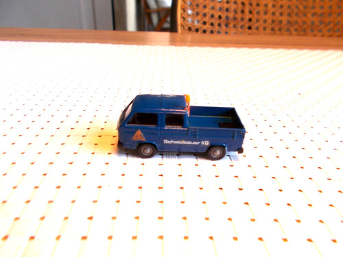 Roco vw doppelkabine - roco,